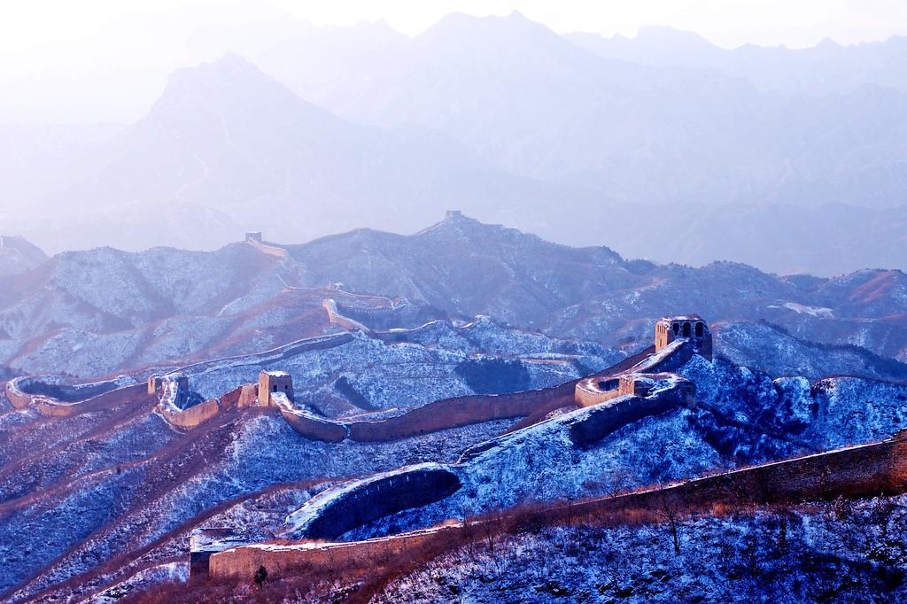 The Great Wall Box House - Beijing Miyun المظهر الخارجي الصورة