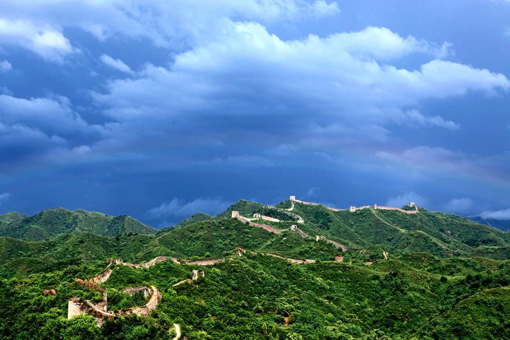The Great Wall Box House - Beijing Miyun المظهر الخارجي الصورة